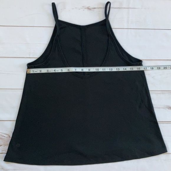Lululemon Black Back Bend Tank Size Small - Picture 7 of 11